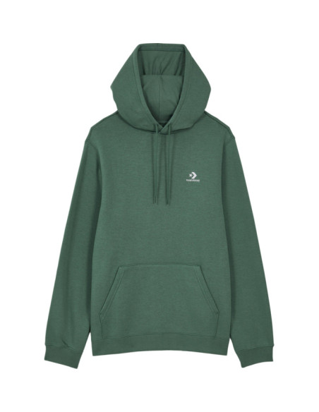 FIT LEFT CHEST STAR CHEV EMB HOODIE BB