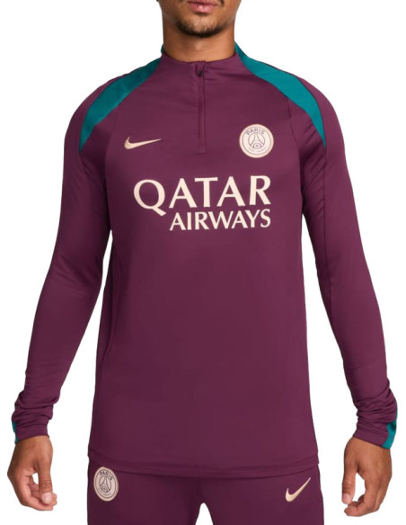 PSG M NK DF STRK DRILL TOP K PSG M NK DF STRK DRILL TOP K