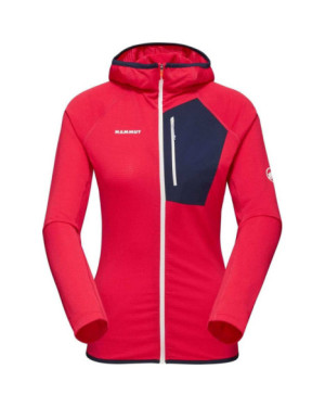 CHAQUETA AENERGY LIGHT ML HOODED MUJER
