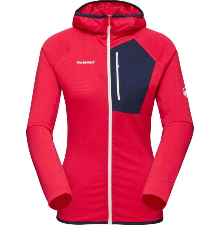 CHAQUETA AENERGY LIGHT ML HOODED MUJER
