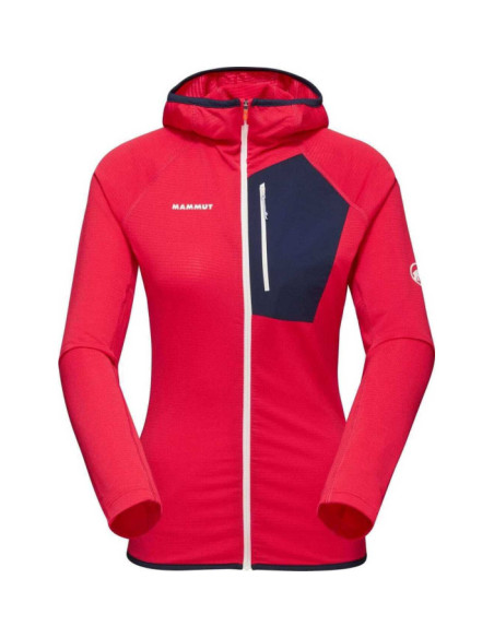 CHAQUETA AENERGY LIGHT ML HOODED MUJER