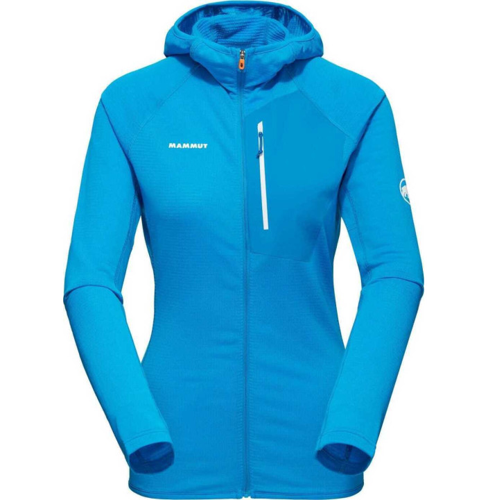 CHAQUETA AENERGY LIGHT ML HOODED MUJER