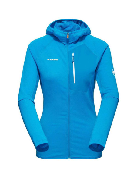 CHAQUETA AENERGY LIGHT ML HOODED MUJER
