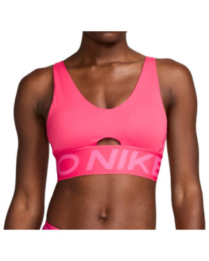 NIKE PRO INDY PLUNGE WOMEN'S MEDIUM