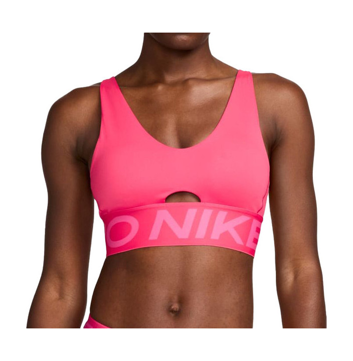 NIKE PRO INDY PLUNGE WOMEN'S MEDIUM