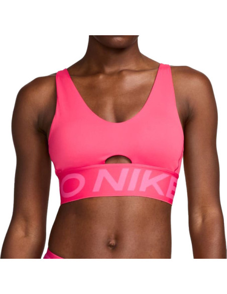 NIKE PRO INDY PLUNGE WOMEN'S MEDIUM