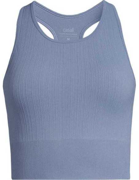 MULTI RIB SEAMLESS PADDED SPORTS TOP MULTI RIB SEAMLESS PADDED SPORTS TOP