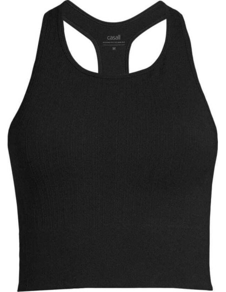 MULTI RIB SEAMLESS PADDED SPORTS TOP MULTI RIB SEAMLESS PADDED SPORTS TOP