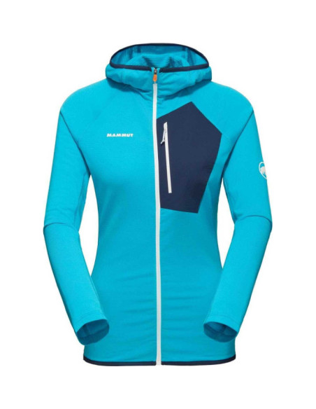 CHAQUETA AENERGY LIGHT ML HOODED MUJER