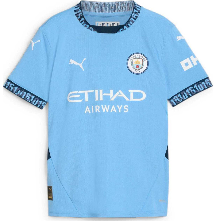 MANCHESTER CITY JERSEY JR. 24 25
