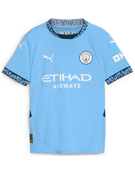 MANCHESTER CITY JERSEY JR. 24 25