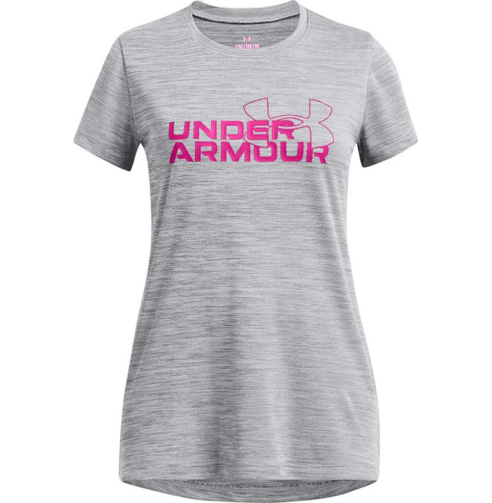 UA G TECH TWIST WDMK LOGO SS