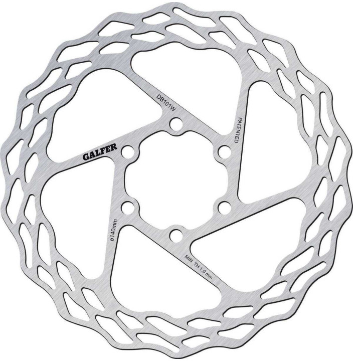 BIKE ROAD DISC WAVE Ø140X1.8MM