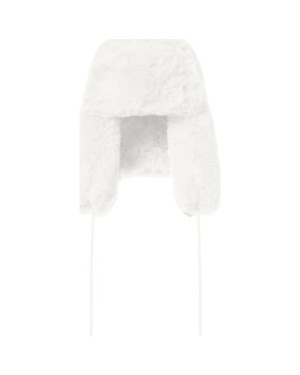 CHER FLUFFY AVIATOR HAT