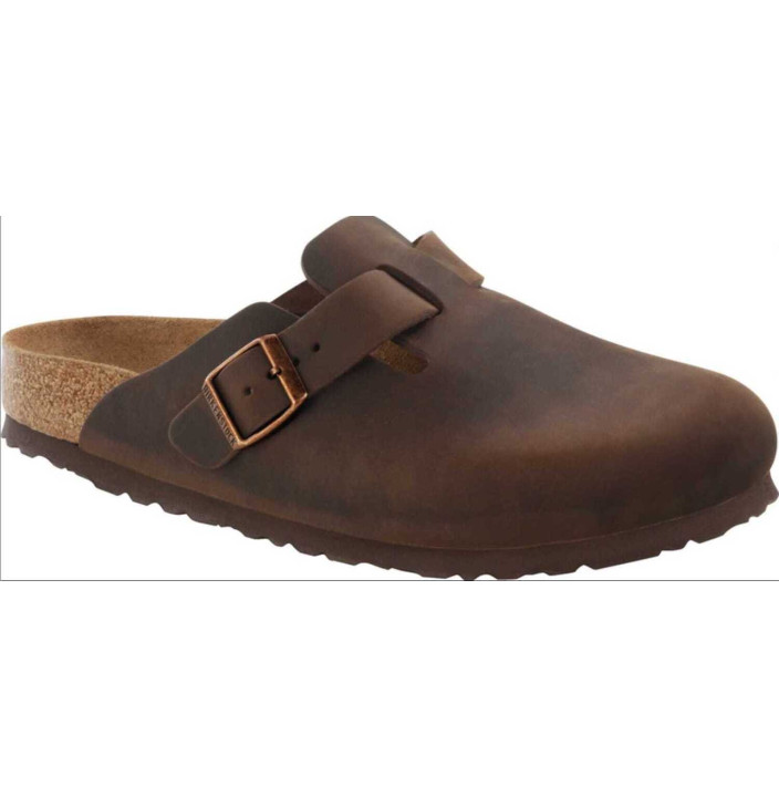 Boston Soft Footbed Oiled Leather
