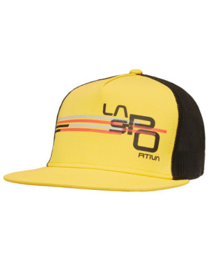 Stripe Cube Hat