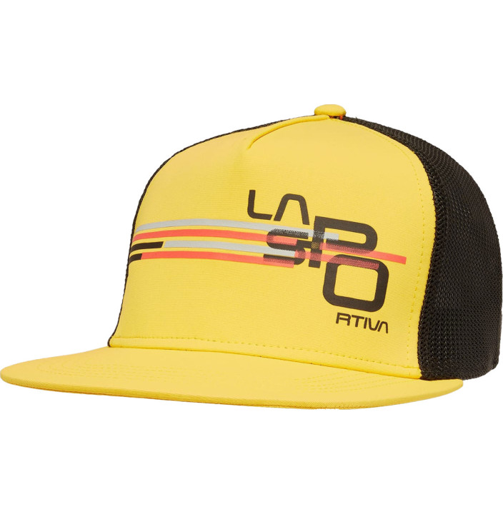 STRIPE CUBE HAT