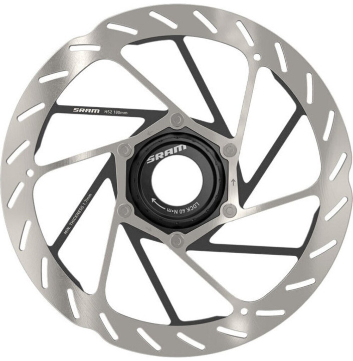 DISCO FRENO HS2 CENTERLOCK BISELADO