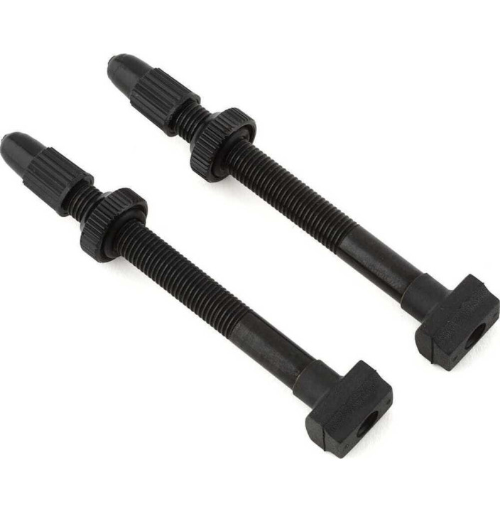 TUBELESS VALVE STEMX2 FOR 42MM HIGH PROFILE RIM