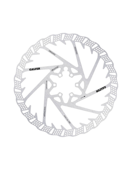 BIKE DISC SHARK Ø203X2.0MM BIKE DISC SHARK Ø203X2.0MM