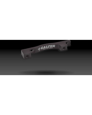 CALIPER ADAPTER BIKE RADIAL  POSTMOUNT  +43MM D.