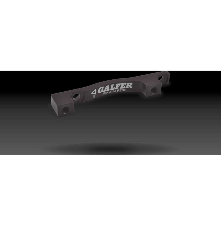 CALIPER ADAPTER BIKE RADIAL  POSTMOUNT  +43MM D.