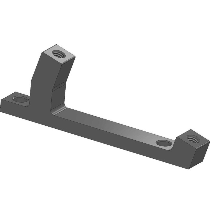 CALIPER ADAPTER BIKE RADIAL  POSTMOUNT  +23MM D.