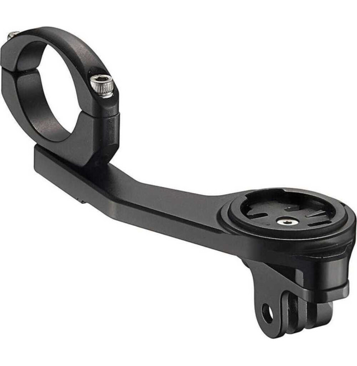 COMPUTER AND GOPRO COMBO MOUNT FOR ROUND BAR