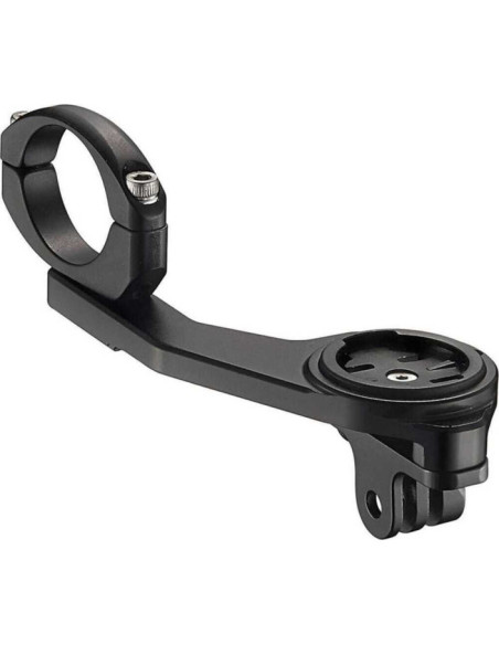 COMPUTER AND GOPRO COMBO MOUNT FOR ROUND BAR