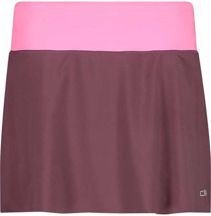 WOMAN SKIRT TRAIL 2-IN-1