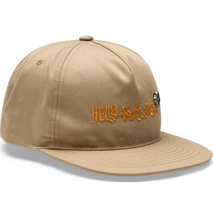 HELLO FUTURE SNAPBACK HAT