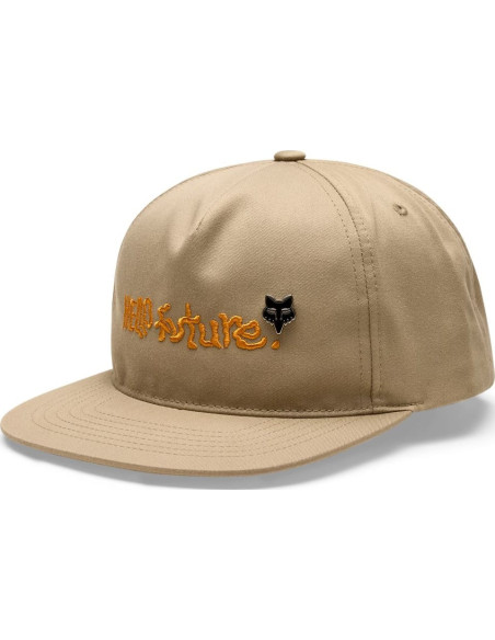HELLO FUTURE SNAPBACK HAT