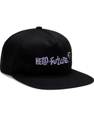 HELLO FUTURE SNAPBACK HAT