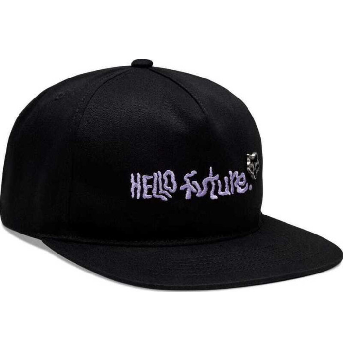 HELLO FUTURE SNAPBACK HAT