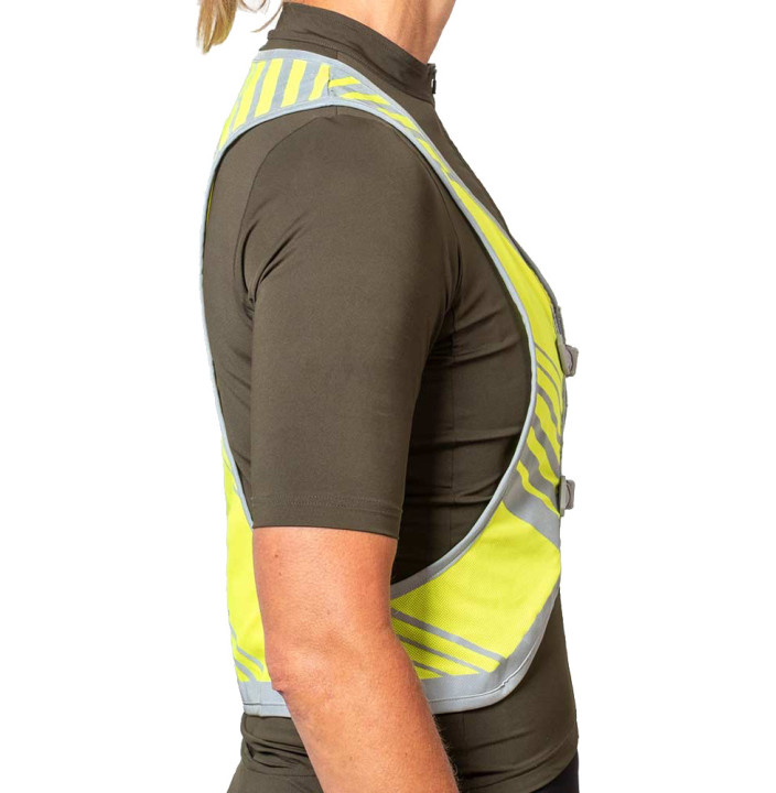 PACKABLE VISIBILITY VEST