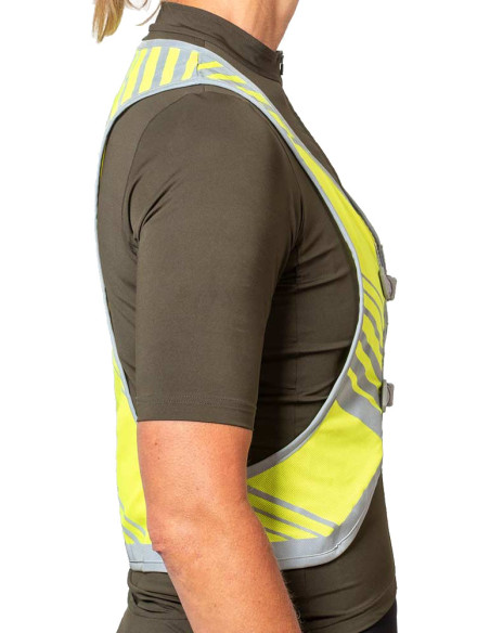 PACKABLE VISIBILITY VEST