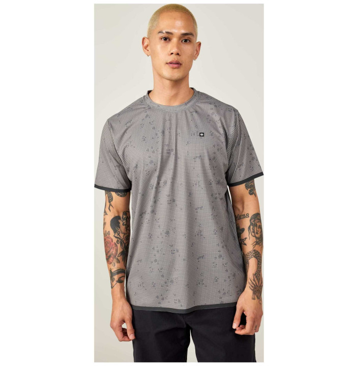 MNS LETS GO TECH SS T-SHIRT