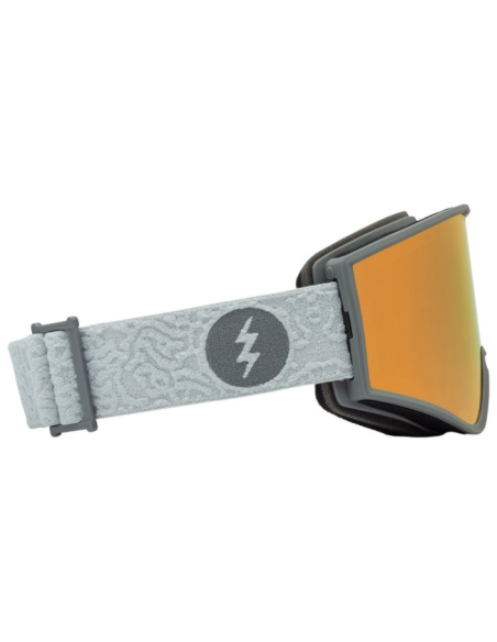 EK1 (KLEVELAND) FLOOD SMOKEGOLD CHROME+YELLOW