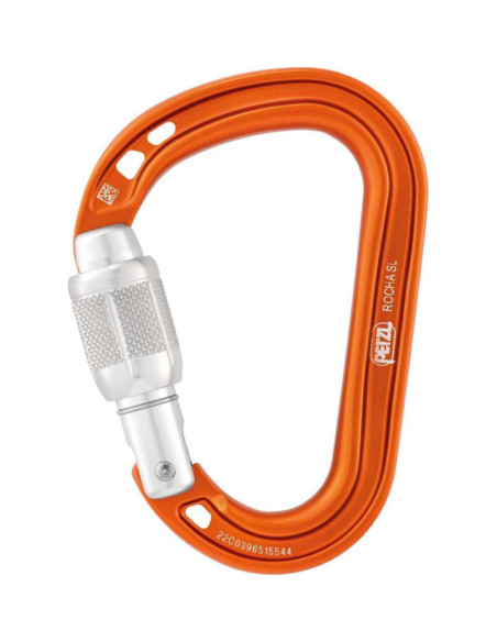 Mousqueton ROCHA SCREW-LOCK