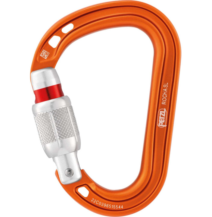 Mousqueton ROCHA SCREW-LOCK
