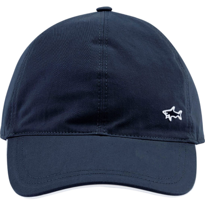 SHARK BADGE COTTON BASEBALL CAP
