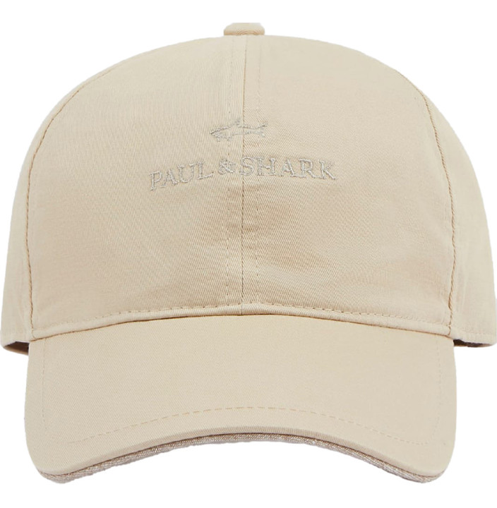 LOGO EMBROIDERED COTTON BASEBALL CAP