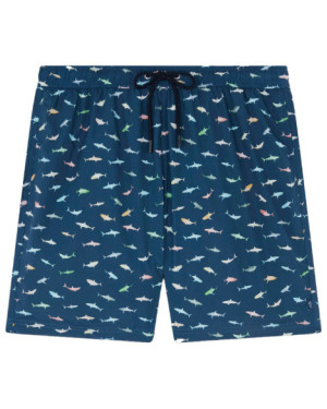 PORTOFINO SWIM SHORTS  RAINBOW SHARKS PATTERN