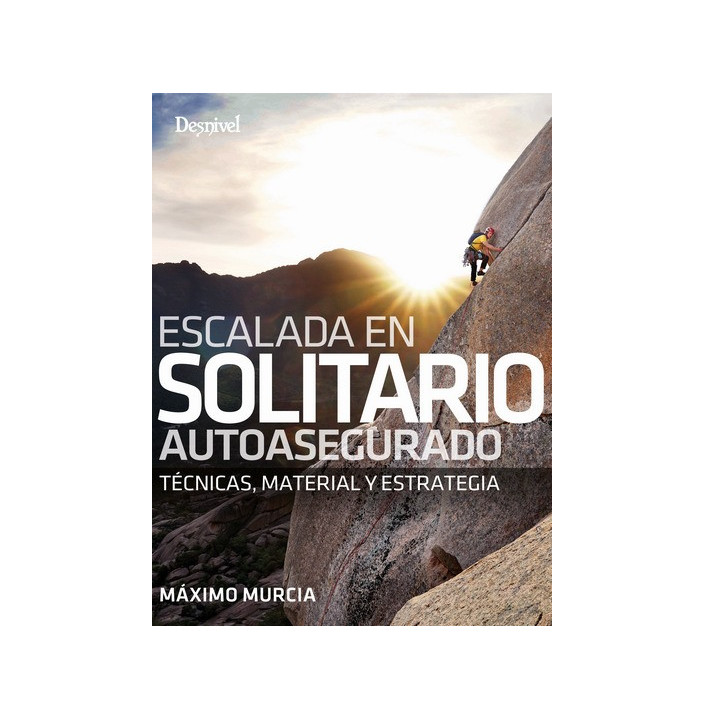 Escalada en solitario autoasegurado