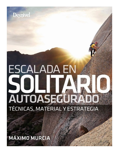 Escalada en solitario autoasegurado