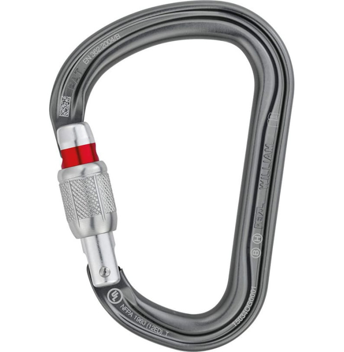 Mousqueton WILLIAM SCREW-LOCK