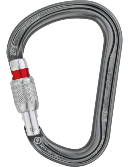 Mousqueton WILLIAM SCREW-LOCK Mousqueton WILLIAM SCREW-LOCK