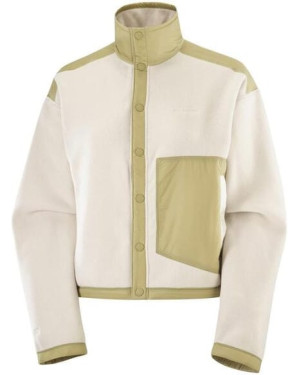 CHROMA FLEECE CARDIGAN W