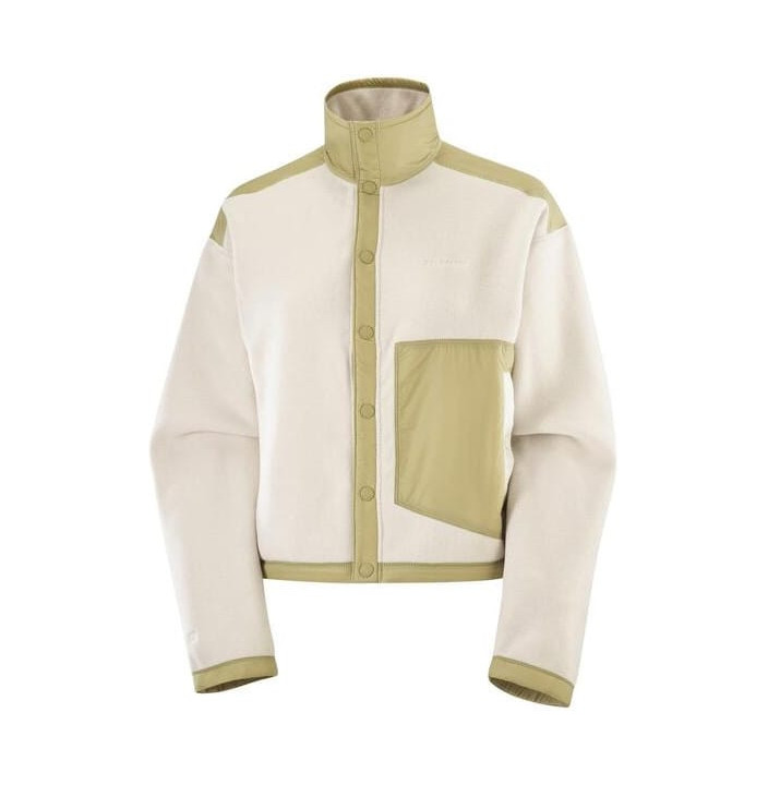 CHROMA FLEECE CARDIGAN W