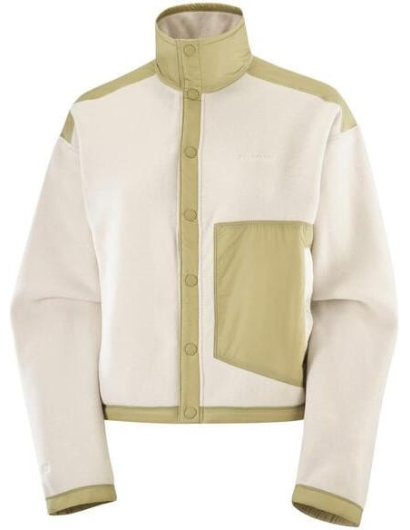 CHROMA FLEECE CARDIGAN W